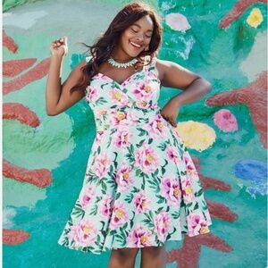 Like New Modcloth Elegance My Way Dress (sz XL)